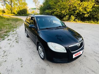 2009 Skoda Fabia II, чёрный, 400000 рублей, вид 2