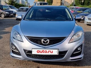 2010 Mazda 6 II (GH) Рестайлинг, серебристый, 1050000 рублей, вид 2