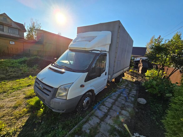 2010 Ford Transit, белый, 920000 рублей - вид 5