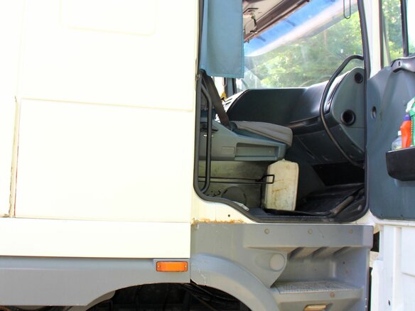 2005 DAF 95XF, белый, 2300000 рублей - вид 11