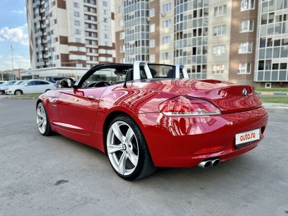 2009 BMW Z4 23i II (E89), красный, 2200000 рублей - вид 6
