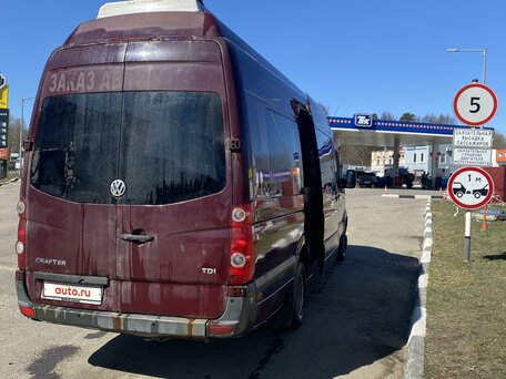 2008 Volkswagen Crafter, красный, 1050000 рублей, вид 5