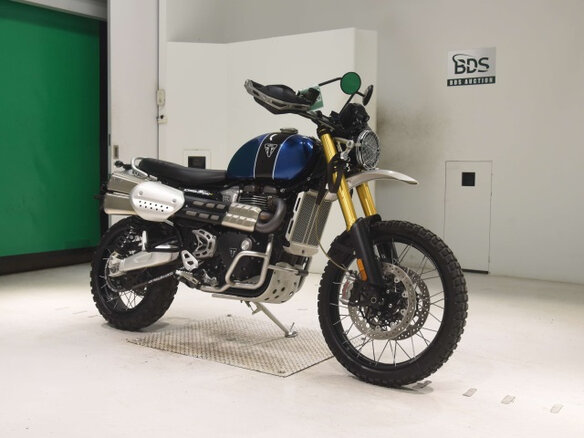 2021 Triumph Scrambler, синий, 1100000 рублей - вид 2