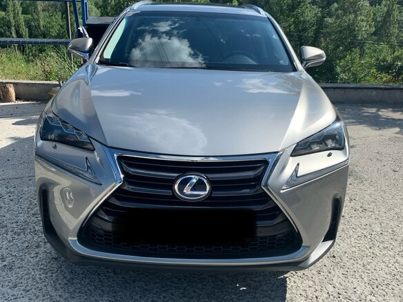 2015 Lexus NX 300h I, серый, 3500000 рублей