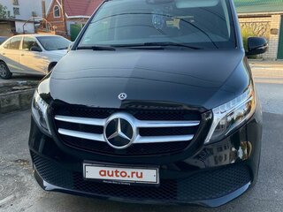 2019 Mercedes-Benz V-Класс Compact 220 d компактный III (W447), чёрный, 4700000 рублей, вид 3