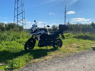 2018 Triumph Tiger 1200, белый, 1050000 рублей, вид 1