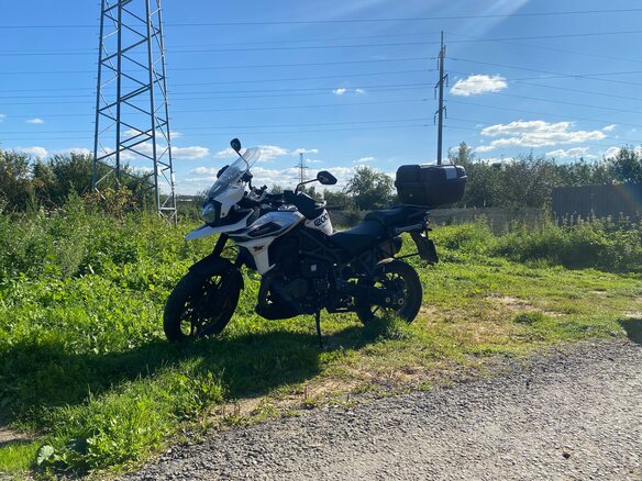 2018 Triumph Tiger 1200, белый, 1050000 рублей