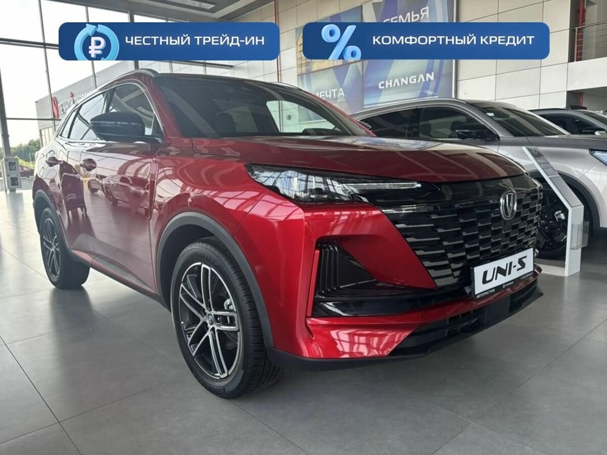 Открыть фотографии: Changan UNI-S I