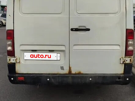 2001 Mercedes-Benz Sprinter, белый, 570000 рублей - вид 2