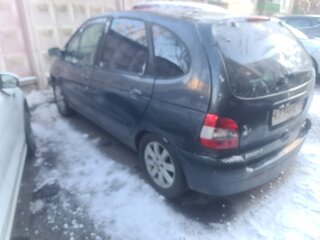 2002 Renault Scenic I Рестайлинг, серый, 270000 рублей, вид 3
