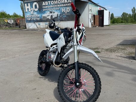 2022 Kayo Basic TT140, белый, 75000 рублей, вид 3
