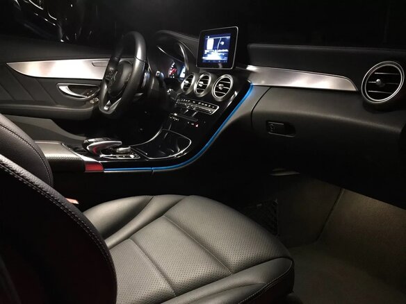 2014 Mercedes-Benz C-Класс 180 IV (W205), белый, 1350000 рублей - вид 6