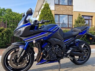 2014 Yamaha FZ8, серый, 650000 рублей, вид 2
