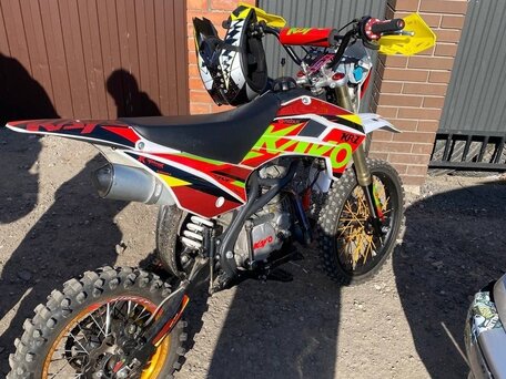 2020 Kayo Basic YX125, красный, 84999 рублей, вид 2