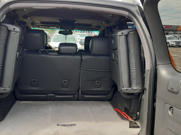 2004 Lexus GX 470 I, чёрный, 2500000 рублей - вид 10