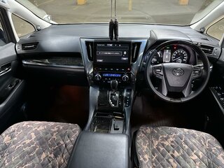 2015 Toyota Vellfire II, белый, 3780000 рублей, вид 3
