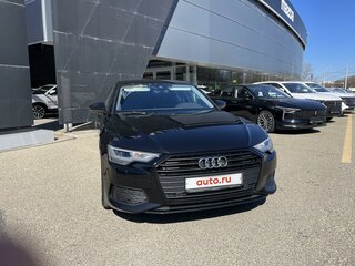 2020 Audi A6 40 TFSI V (C8), чёрный, 4170000 рублей, вид 2