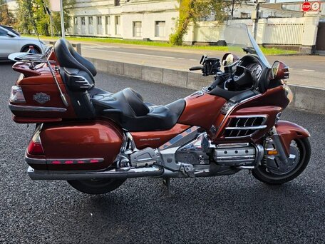 2007 Honda GL 1800 Gold Wing, оранжевый, 820000 рублей, вид 3