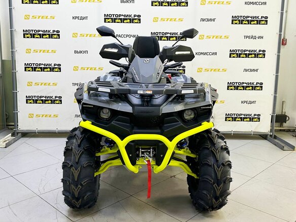 2026 Stels ATV-800 Guepard Trophy, серый - вид 7