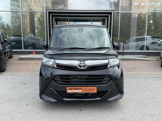 2017 Toyota Tank I, чёрный, 885000 рублей, вид 2