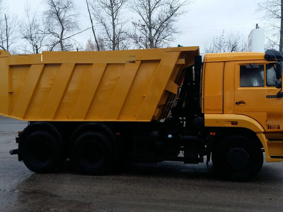2013 КамАЗ 65111, красный, 3500000 рублей - вид 4