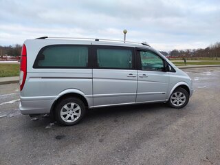 2007 Mercedes-Benz Viano L1 I (W639), серебристый, 1280000 рублей, вид 2