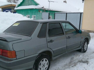 2005 Lada (ВАЗ) 2115, серый, 135000 рублей, вид 2