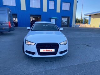 2012 Audi A6 IV (C7), белый, 1750000 рублей, вид 3