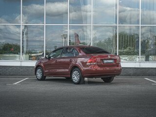 2012 Volkswagen Polo V, красный, 950000 рублей, вид 2