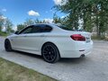 2015 BMW 5 серии 525d xDrive VI (F10/F11/F07) Рестайлинг, белый, 2500000 рублей - вид 4