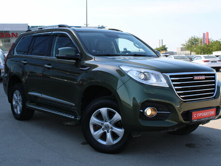 Haval H9 I Рестайлинг