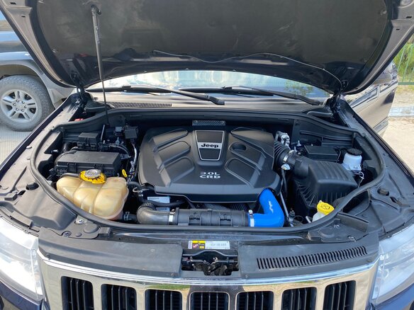 2013 Jeep Grand Cherokee IV (WK2), синий - вид 14