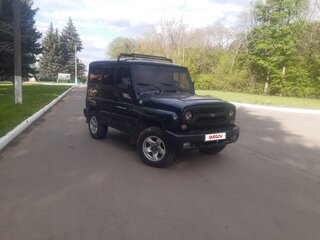 2008 УАЗ Хантер 315195, зелёный, 1200000 рублей, вид 1