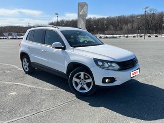 2013 Volkswagen Tiguan I Рестайлинг, белый, 1450000 рублей, вид 3