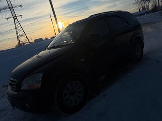 2008 Kia Sorento I Рестайлинг, чёрный, 890000 рублей, вид 4