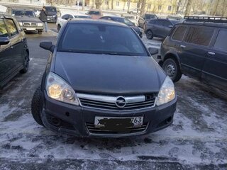 2010 Opel Astra H Рестайлинг, синий, 350000 рублей, вид 2