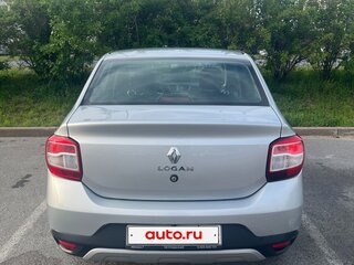 2020 Renault Logan Stepway II Рестайлинг, серебристый, 850000 рублей, вид 3