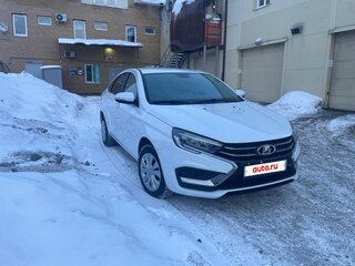 2024 Lada (ВАЗ) Vesta I Рестайлинг (NG), белый, 1600000 рублей, вид 2