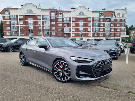 2026 Audi A5 L Sportback III (B10), серый, 6150000 рублей, вид 1