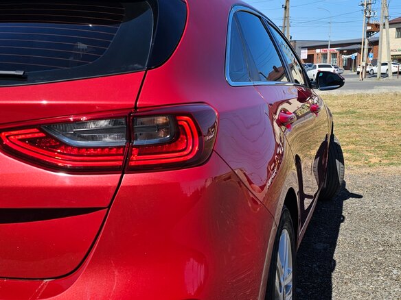 2019 Kia Ceed III, красный, 1300000 рублей - вид 6