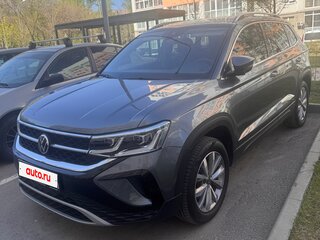 2021 Volkswagen Taos I, серый, 2750000 рублей, вид 1