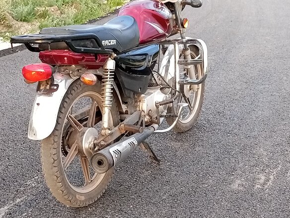 2021 Racer RC110N, красный, 48000 рублей - вид 4