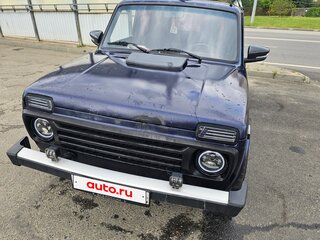 2014 Lada (ВАЗ) 2131 (4x4) I, синий, 650000 рублей, вид 3