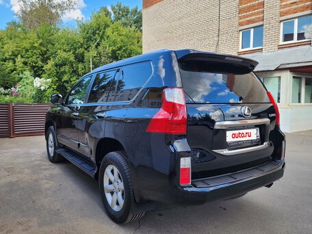 2011 Lexus GX 460 II, чёрный, 2870000 рублей, вид 5