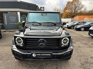 2025 Mercedes-Benz G-Класс 450 d III (W465) Рестайлинг, чёрный, 26100000 рублей, вид 2