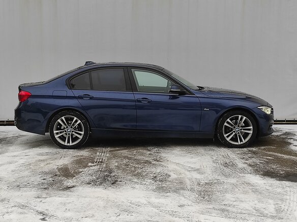 2015 BMW 3 серии 320d xDrive VI (F3x) Рестайлинг, синий - вид 5