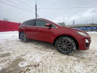 2011 Mazda CX-7 I Рестайлинг, красный, 895000 рублей, вид 5