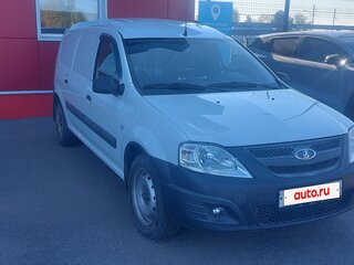 2019 Lada (ВАЗ) Largus I, белый, 850000 рублей, вид 1