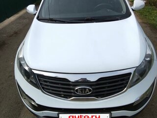 2013 Kia Sportage III, белый, 1000000 рублей, вид 3