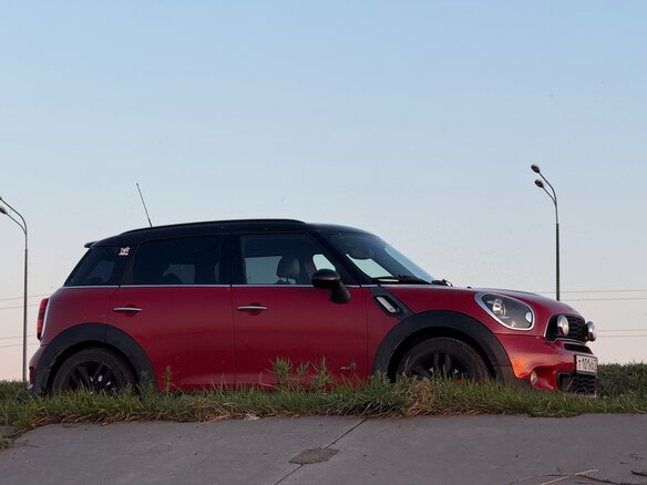 2014 Mini Countryman Cooper S I, красный, 1650000 рублей - вид 2